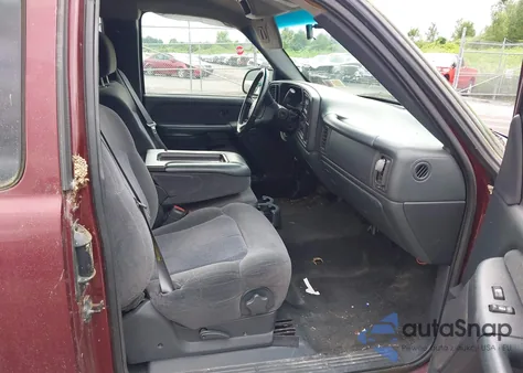 2001 Chevrolet Silverado 1500 Ls from USA, damaged, VIN 2GCEC19V811392524